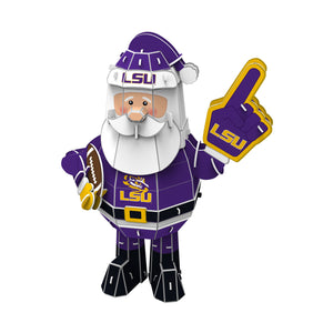 LSU Tigers NCAA PZLZ Santa