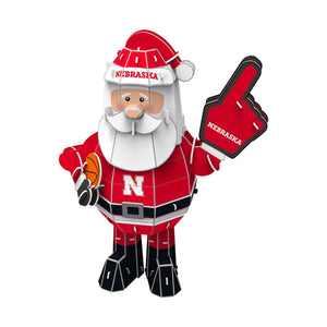 Nebraska Cornhuskers NCAA PZLZ Santa