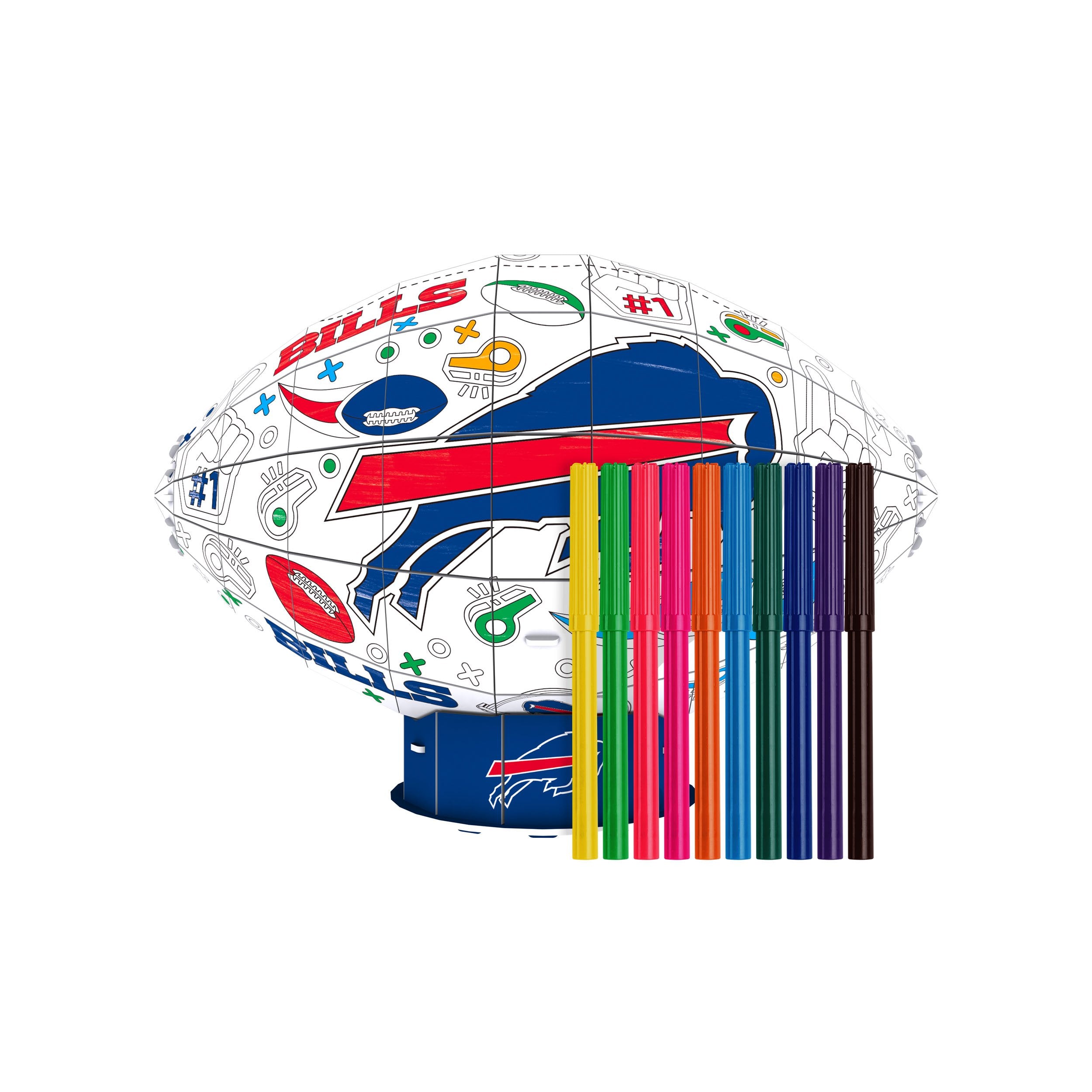 Buffalo Bills NFL PZLZ Craft Kit