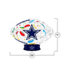 Dallas Cowboys NFL PZLZ Craft Kit