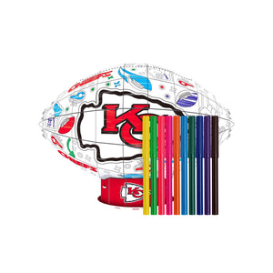 Kansas City Chiefs NFL PZLZ Craft Kit