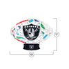 Las Vegas Raiders NFL PZLZ Craft Kit