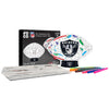 Las Vegas Raiders NFL PZLZ Craft Kit