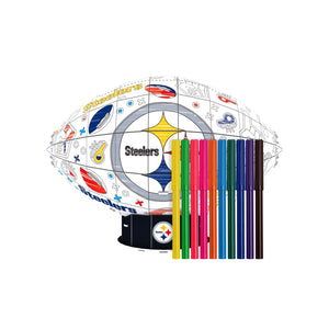 Pittsburgh Steelers NFL PZLZ Craft Kit
