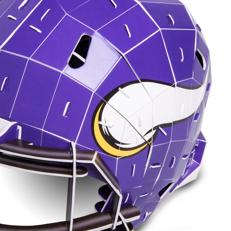 Minnesota Vikings NFL 3D Model PZLZ Helmet