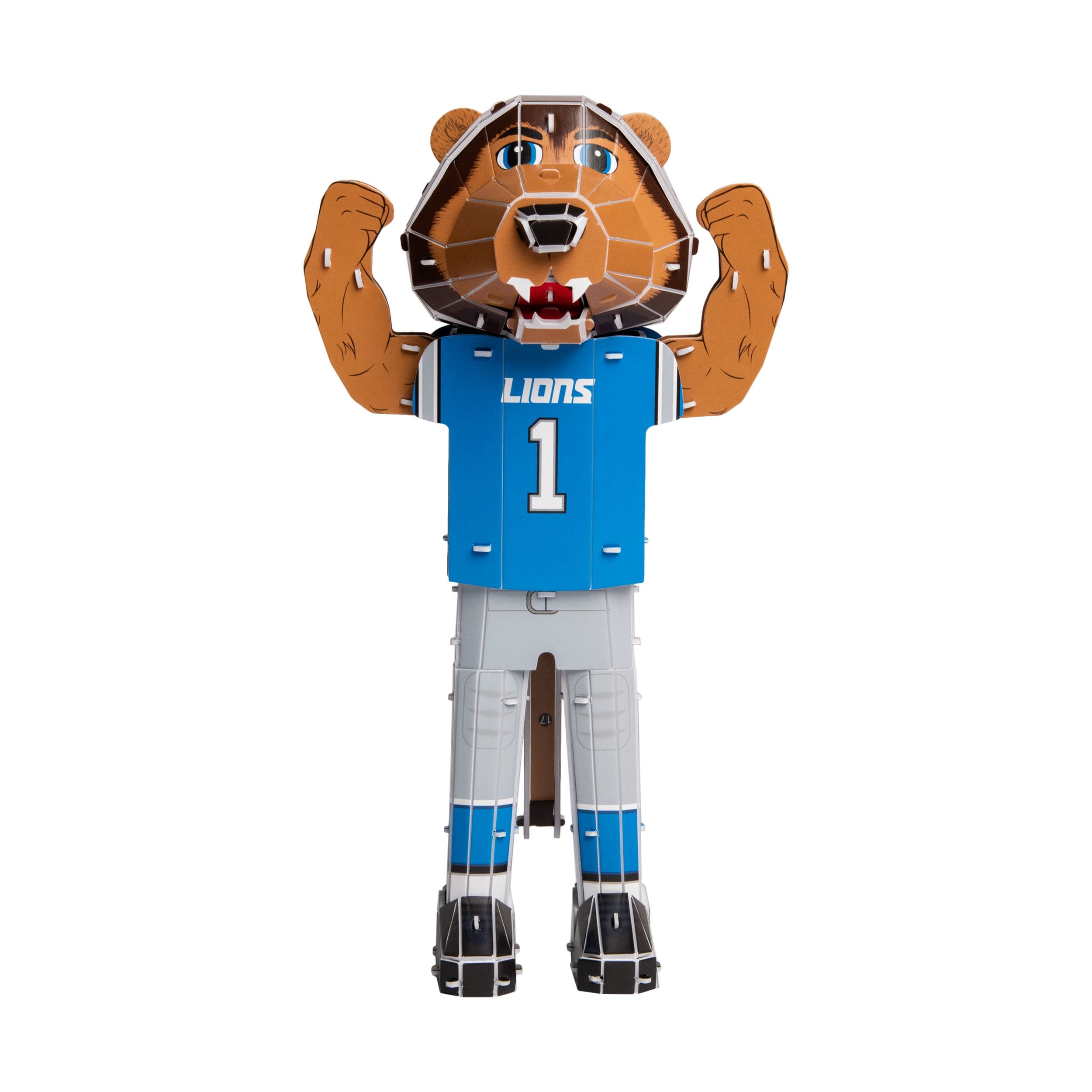 Lions - Detroit banner 3D model