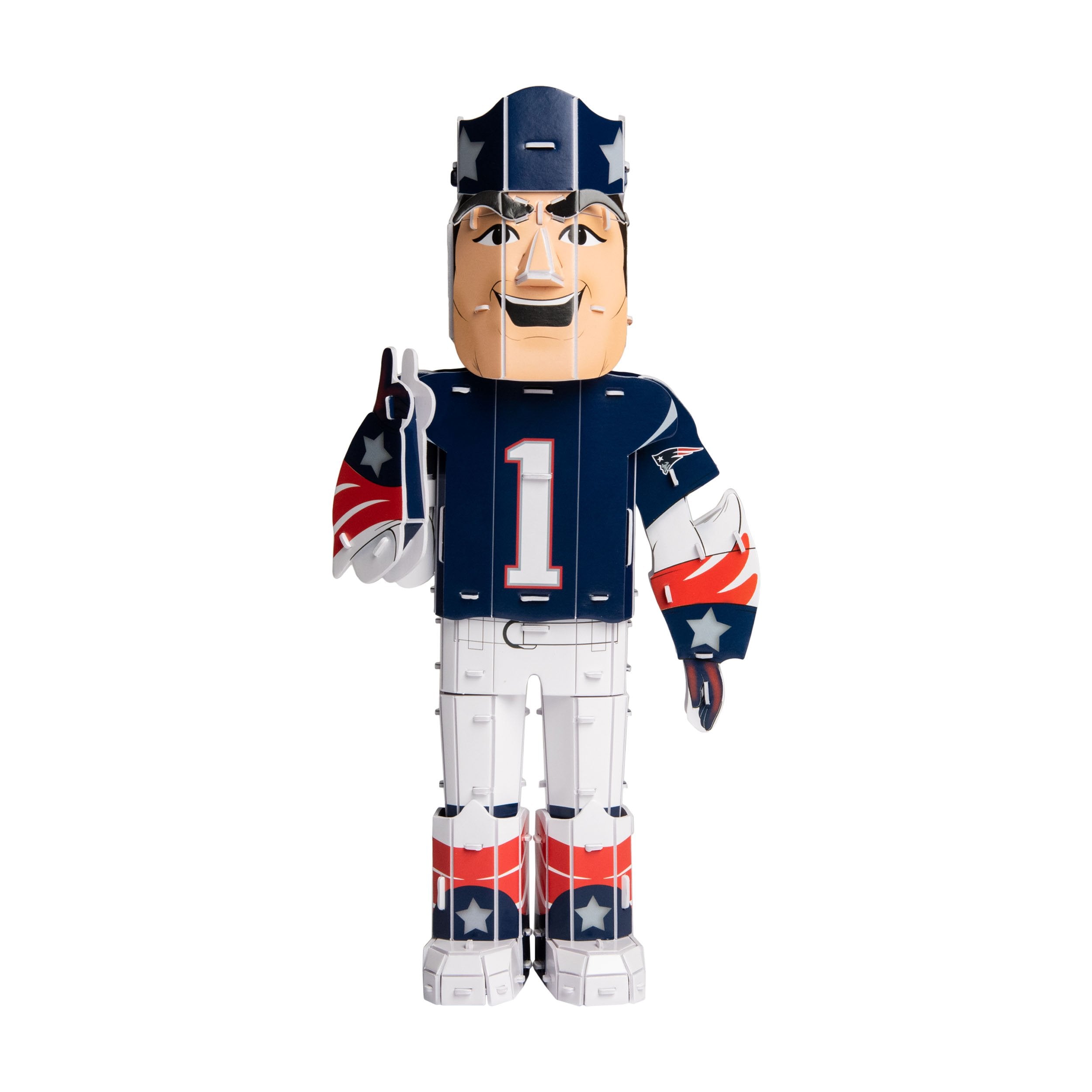 What is the New England Patriots Mascot Pat Patriot Salary?