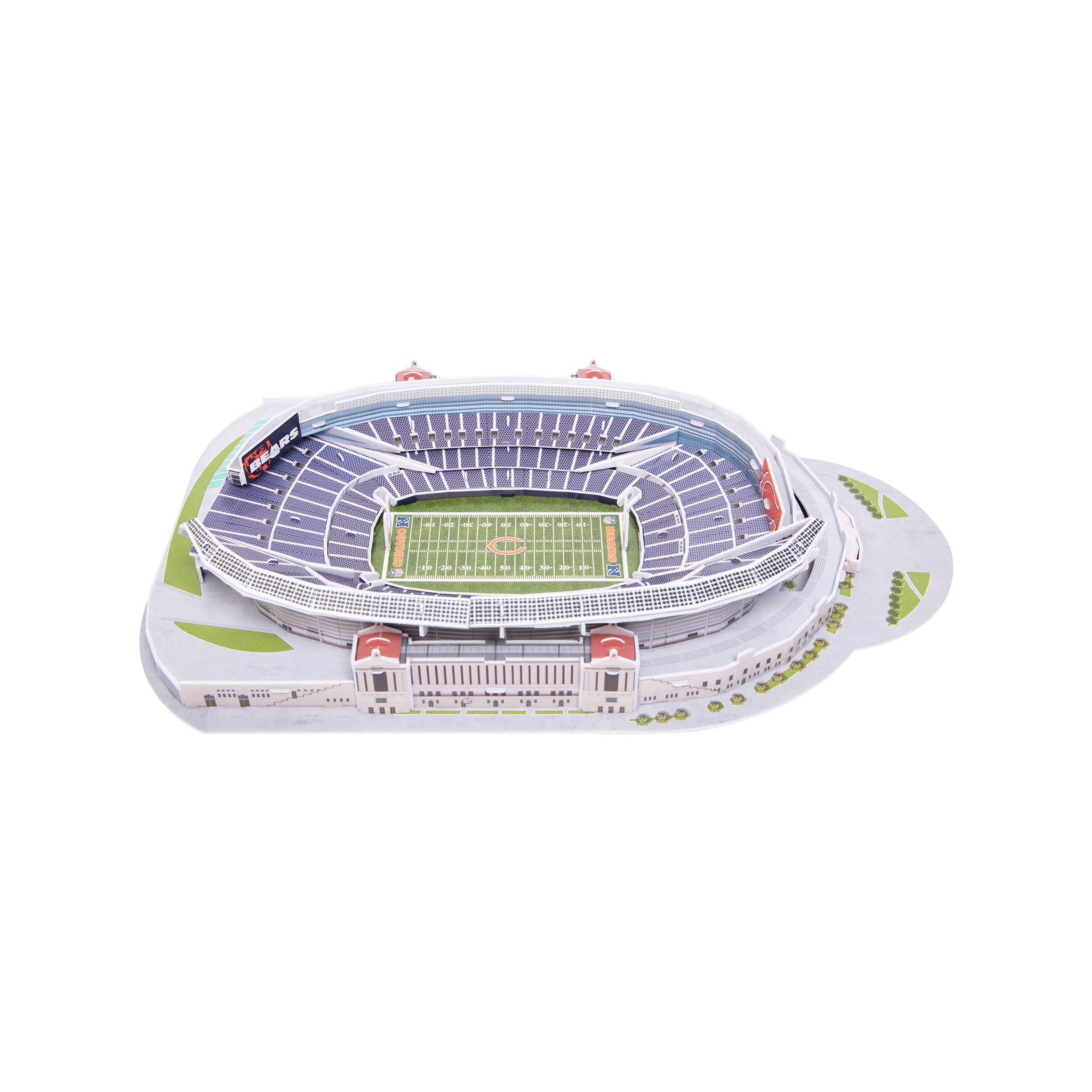 Soldier Field 3D Stadium Replica - the Stadium Shoppe