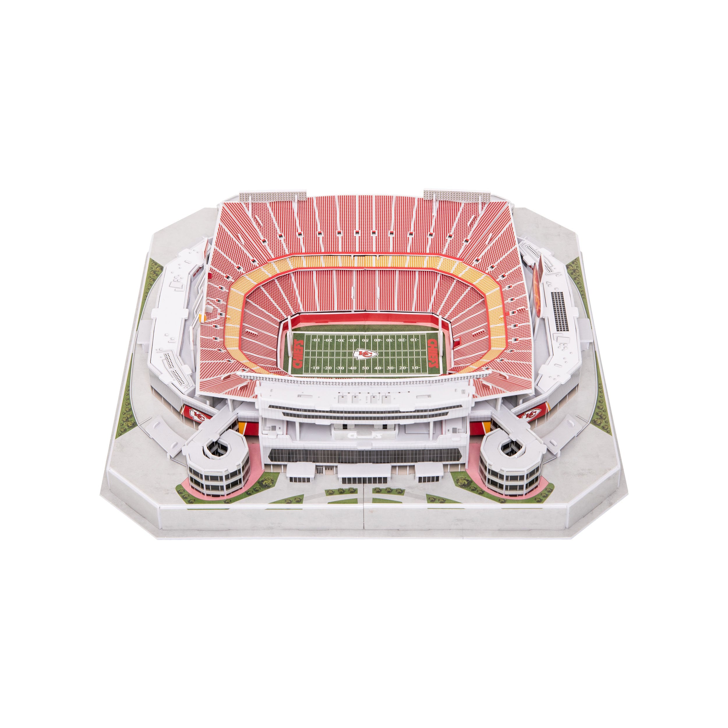 Houston Texans NFL 3D Model PZLZ Stadium - NRG Stadium