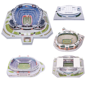 NFL 3D Model PZLZ Stadiums - Pick Your Team!