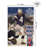 New England Patriots NFL Snow Bowl Kick 1000 Piece Jigsaw Puzzle PZLZ