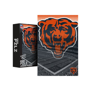 Chicago Bears NFL 1000 Piece Jigsaw Puzzle PZLZ Stadium - Soldier Field