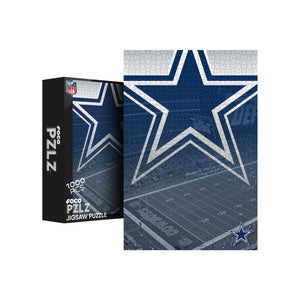 Dallas Cowboys NFL 1000 Piece Jigsaw Puzzle PZLZ Stadium - AT&T Stadium