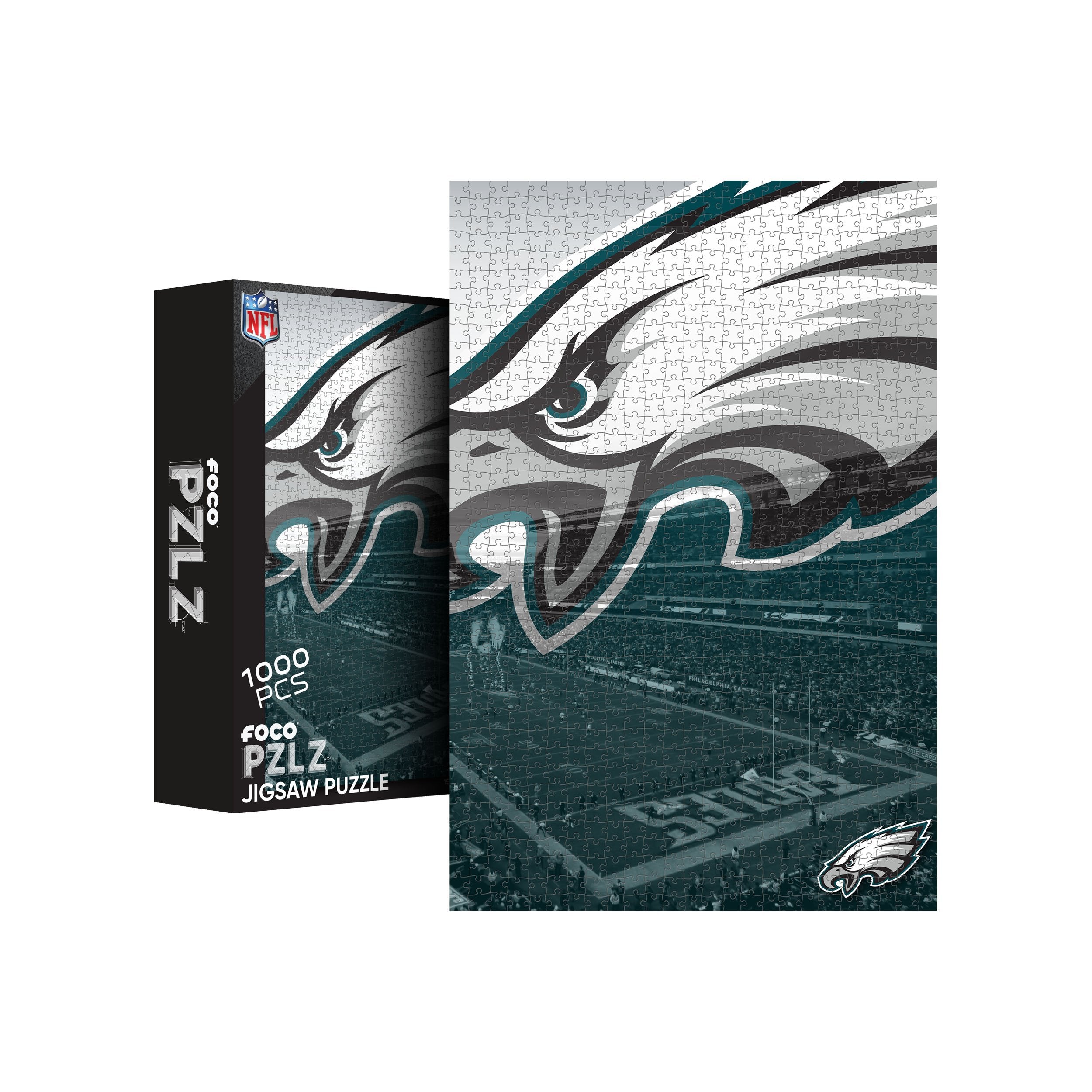 Philadelphia Eagles NFL Lincoln Financial Field Wood PZLZ Stadium