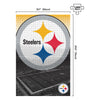 Pittsburgh Steelers NFL 1000 Piece Jigsaw Puzzle PZLZ Stadium - Heinz Field