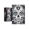 Las Vegas Raiders NFL Sugar Skull 1000 Piece Jigsaw Puzzle PZLZ