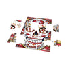 San Francisco 49ers NFL Sugar Skull 1000 Piece Jigsaw Puzzle PZLZ