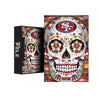 San Francisco 49ers NFL Sugar Skull 1000 Piece Jigsaw Puzzle PZLZ