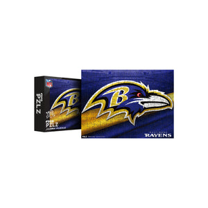 Baltimore Ravens NFL Team Logo 150 Piece Jigsaw Puzzle PZLZ