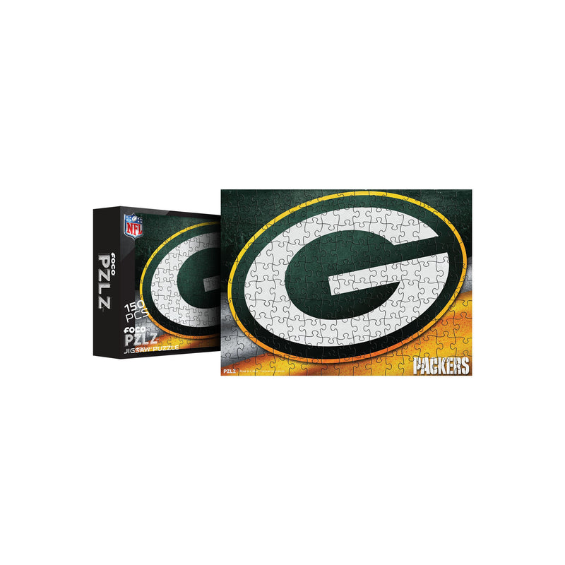 Green Bay Packers NFL Team Logo 150 Piece Jigsaw Puzzle PZLZ