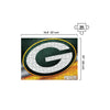 Green Bay Packers NFL Team Logo 150 Piece Jigsaw Puzzle PZLZ