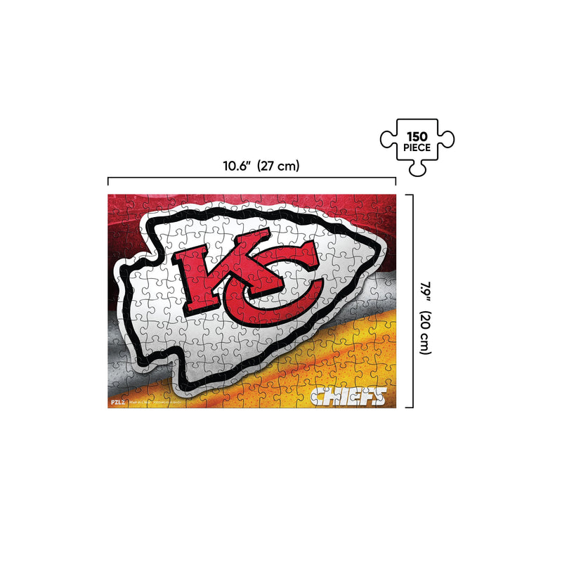 Kansas City Chiefs Patch, American Football Team Logo, Embroidered
