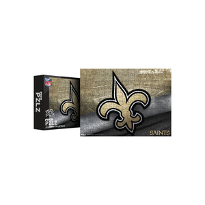 New Orleans Saints NFL Team Logo 150 Piece Jigsaw Puzzle PZLZ