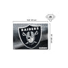 Las Vegas Raiders NFL Team Logo 150 Piece Jigsaw Puzzle PZLZ