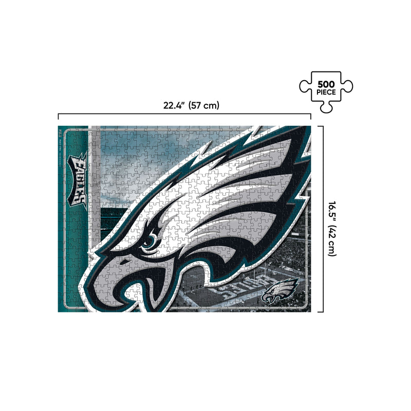 MasterPieces Philadelphia Eagles All-Time Greats 500 Piece