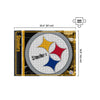 Pittsburgh Steelers NFL Big Logo 500 Piece Jigsaw Puzzle PZLZ