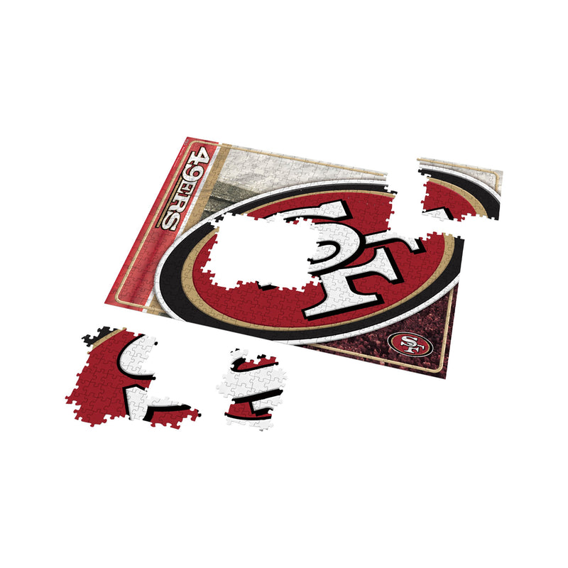 Logo San Francisco 49ers 3-Pack Fan Decal