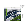 Seattle Seahawks NFL Big Logo 500 Piece Jigsaw Puzzle PZLZ