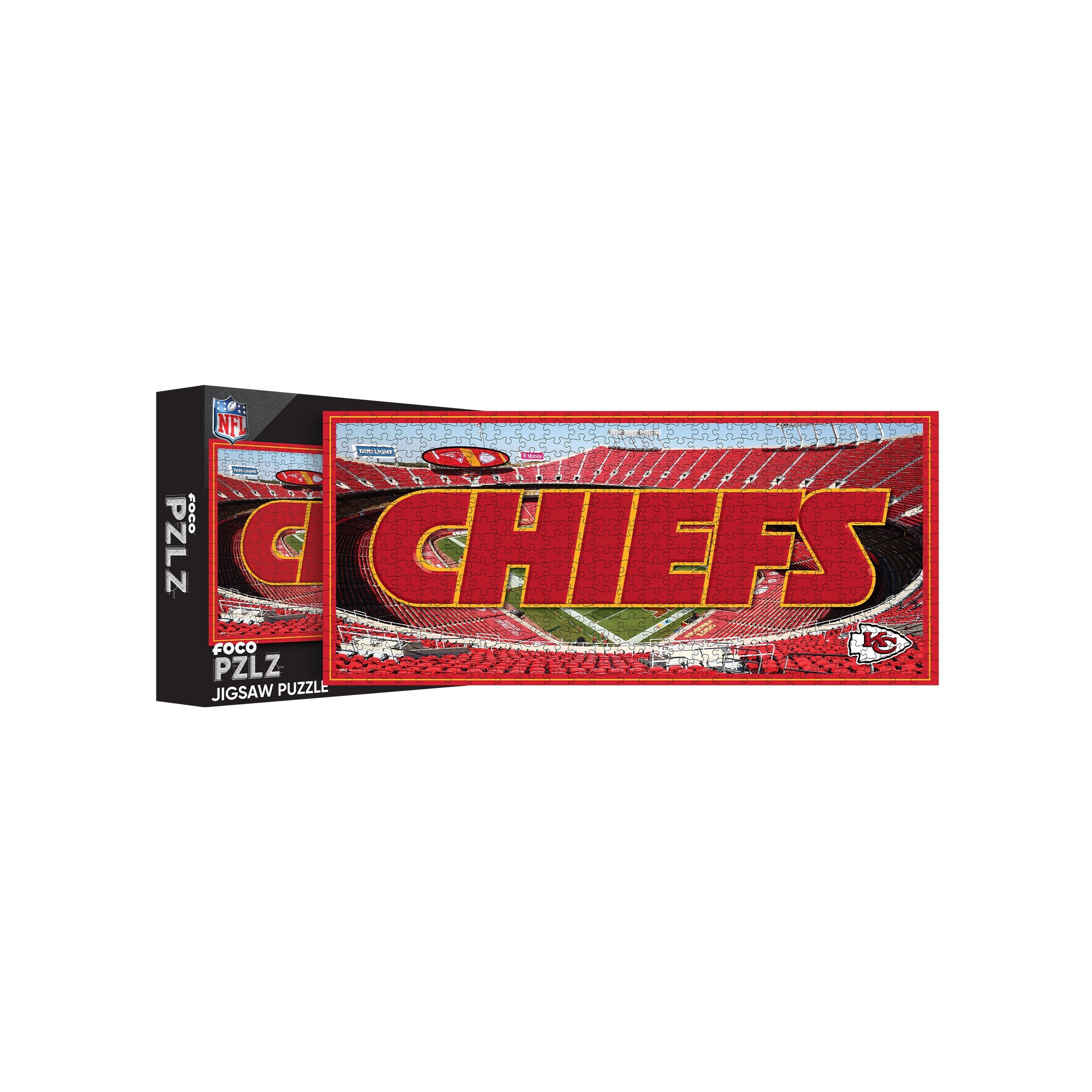 Kansas City Chiefs Arrowhead BRXLZ Stadium FOCO