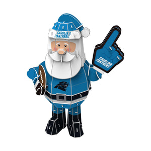 Carolina Panthers NFL PZLZ Santa