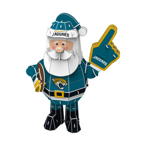 Jacksonville Jaguars NFL PZLZ Santa