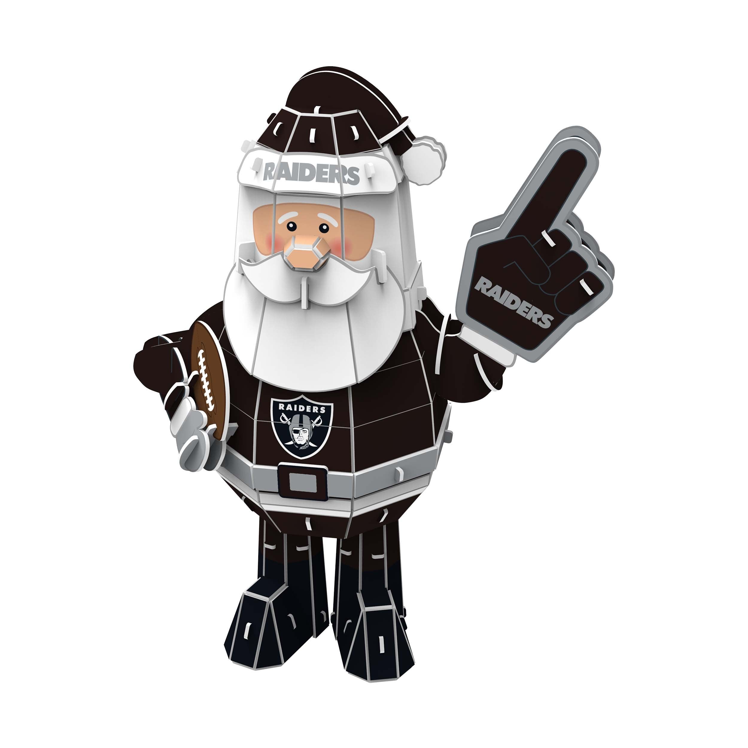 Raiders santa claus  Raiders, Santa claus, Santa