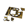 Boston Bruins NHL Big Logo 500 Piece Jigsaw Puzzle PZLZ