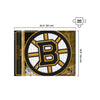 Boston Bruins NHL Big Logo 500 Piece Jigsaw Puzzle PZLZ