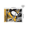 Pittsburgh Penguins NHL Big Logo 500 Piece Jigsaw Puzzle PZLZ