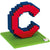 Chicago Cubs MLB BRXLZ Logo