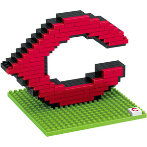 Cincinnati Reds MLB BRXLZ Logo