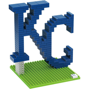 Kansas City Royals MLB BRXLZ Logo