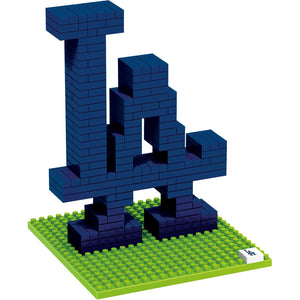 Los Angeles Dodgers MLB BRXLZ Logo