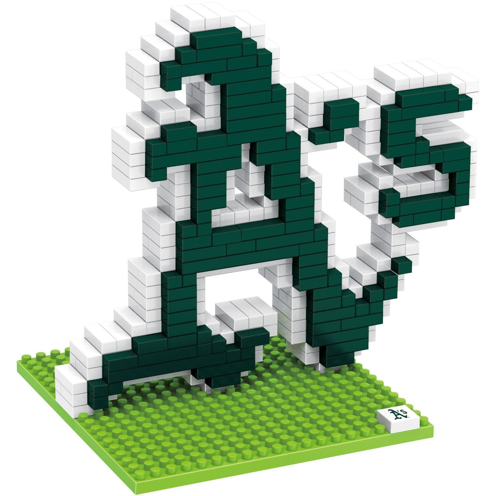 Oakland Athletics 3-D Team Logo