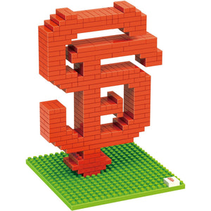 San Francisco Giants MLB BRXLZ Logo