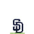 San Diego Padres MLB BRXLZ Logo