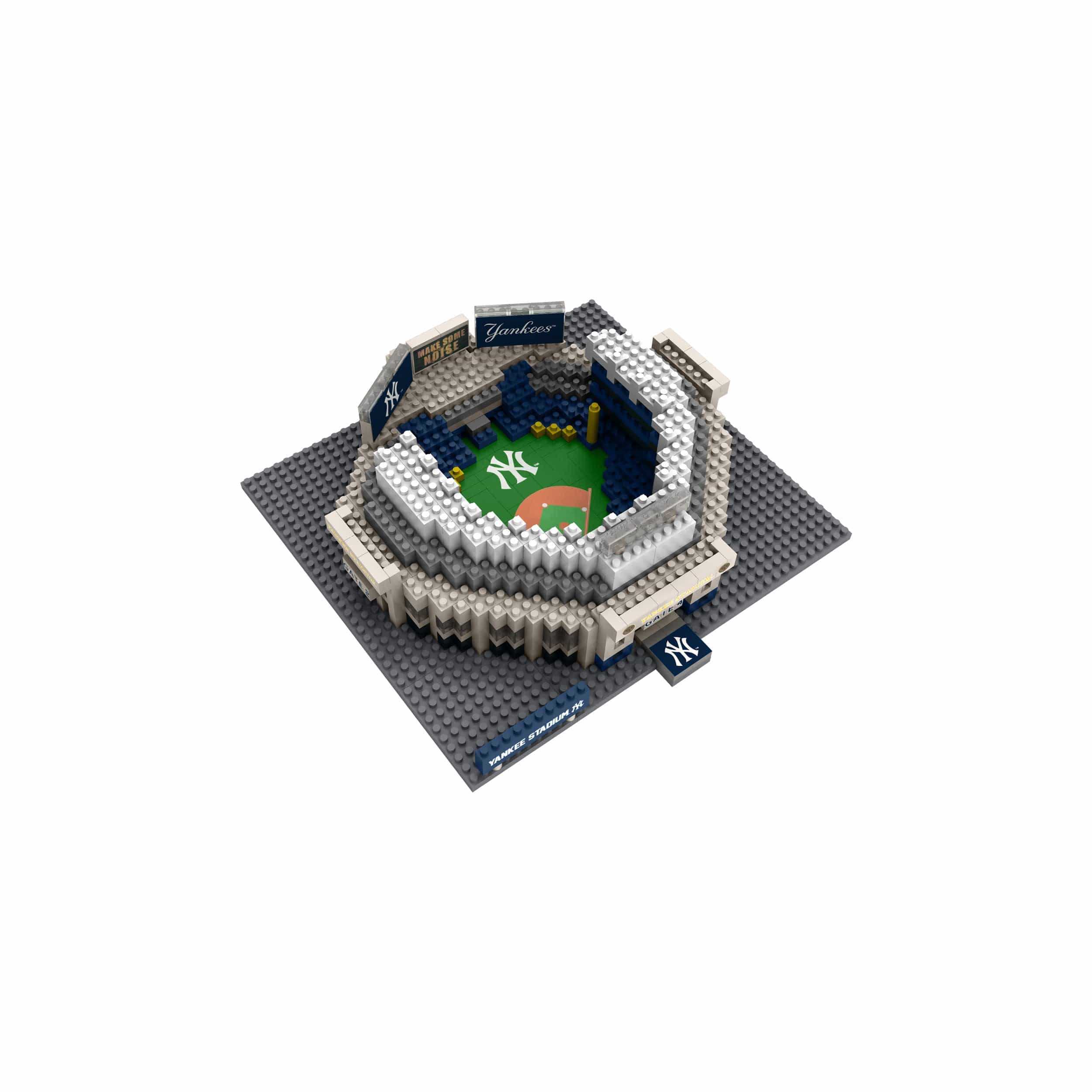 New York Yankees MLB PZLZ Santa