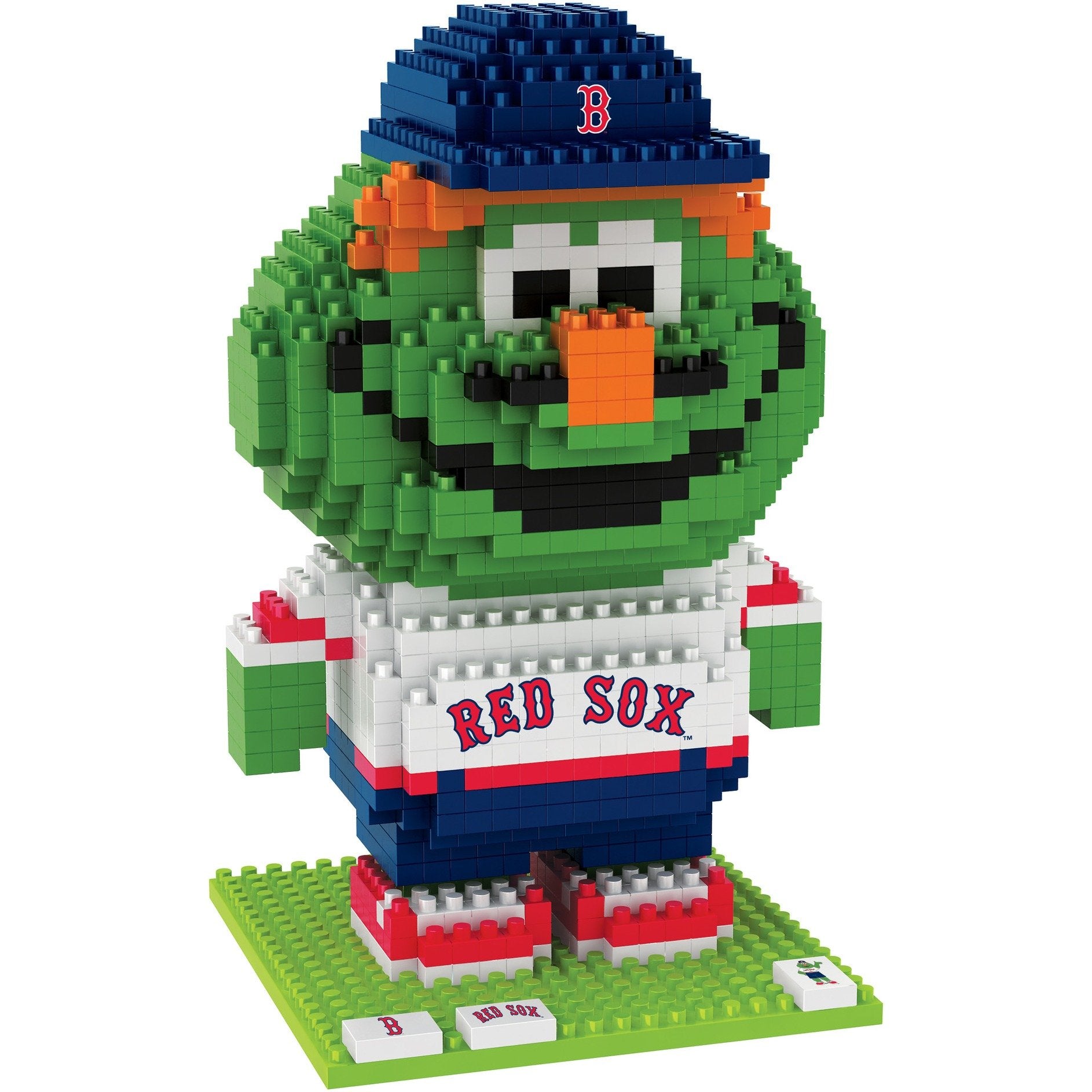 Boston Red Sox MLB Wally the Green Monster BRXLZ Mascot