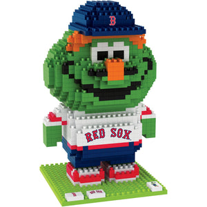 Boston Red Sox MLB Wally the Green Monster BRXLZ Mascot