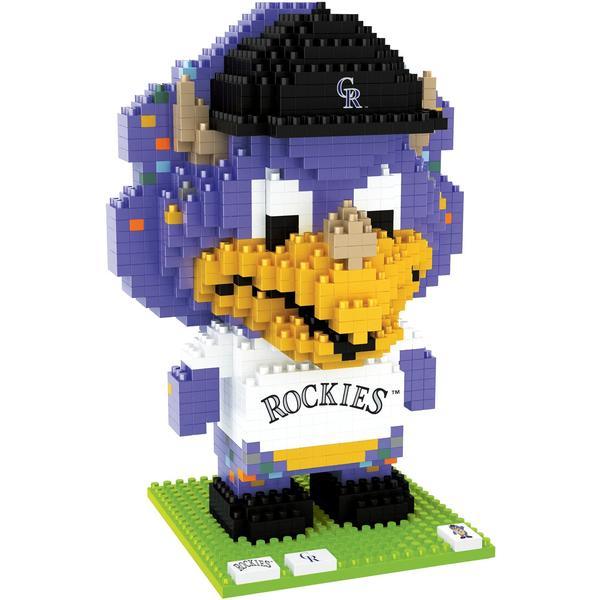 Seattle Mariners MLB 3D BRXLZ Puzzle Blocks - Mascot- Mariner